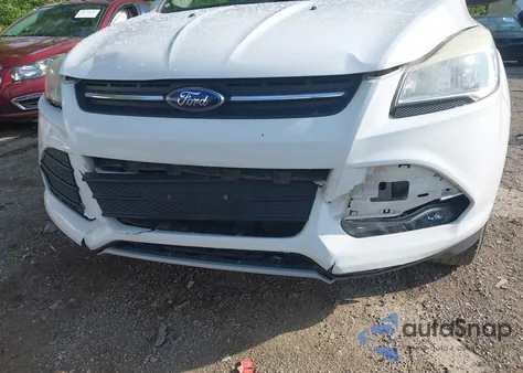 2014 Ford Escape Se из США, поврежденный, VIN 1FMCU9G92EUB32926